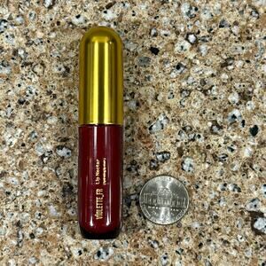 VIOLETTE_FR Lip Nectar Bêtise Tinted Hydrating Lip Gloss, Red 0.12 oz NEW
